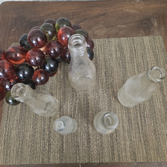 Vintage Glass Jars Found Object Nevada Mining VTG Decor #B17 Heinz Anchor - Picture 3 of 15